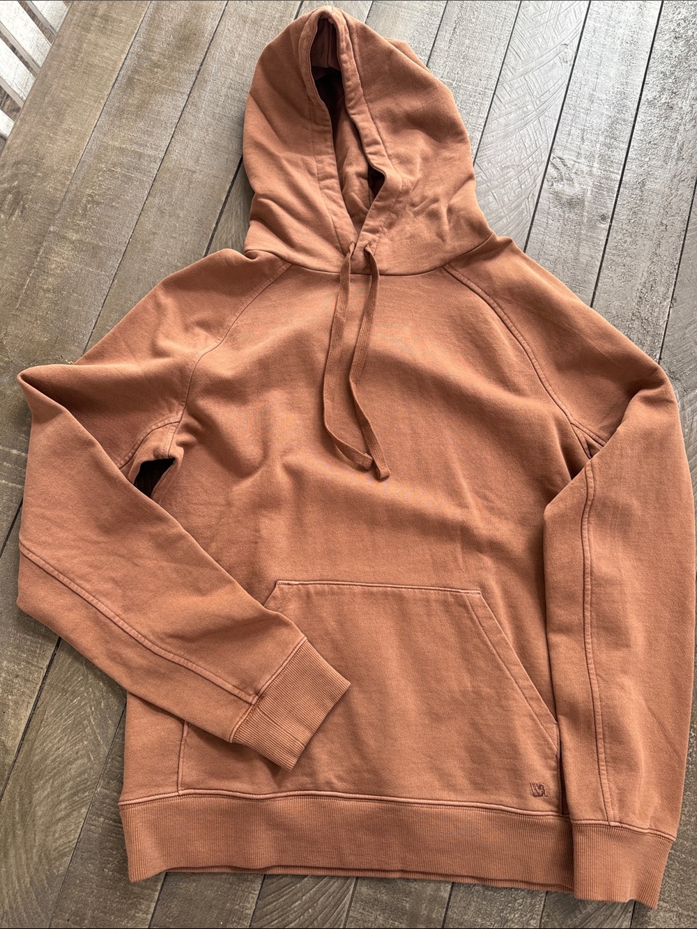 Dark Walnut Pullover Hoodie